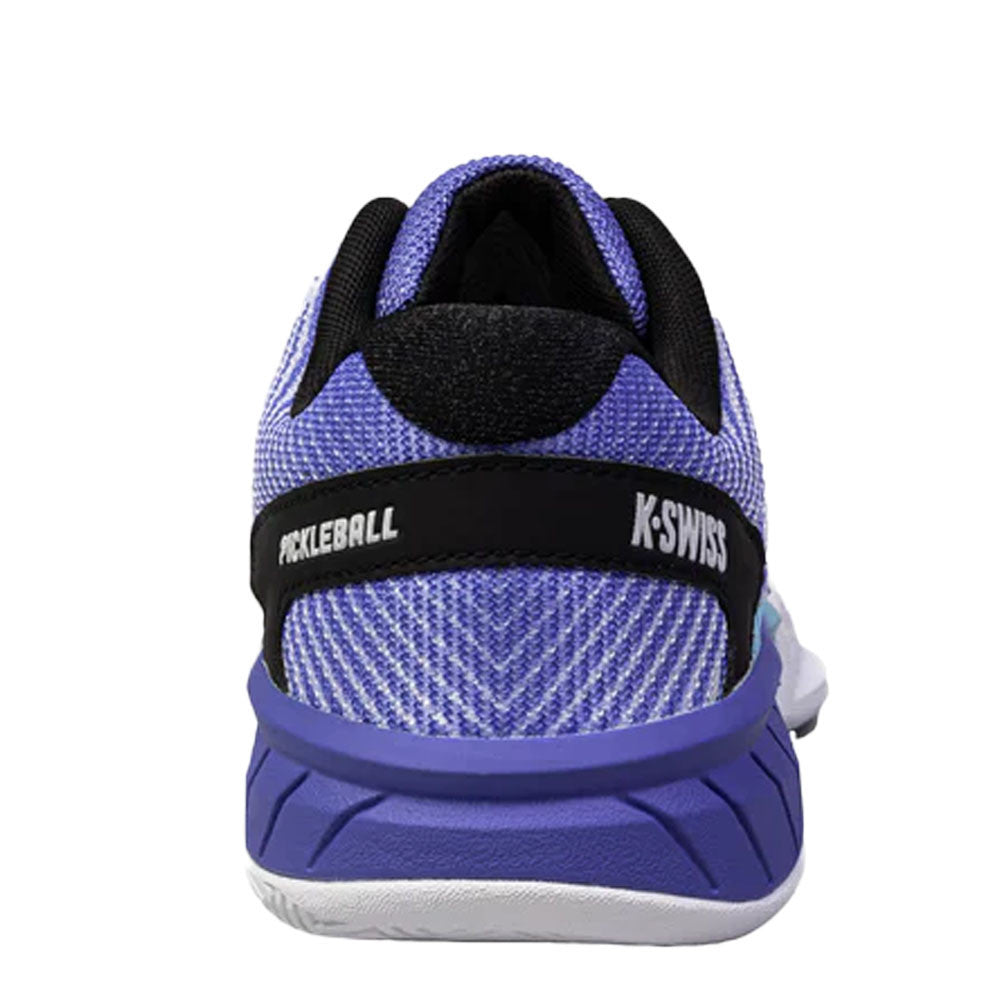 Pickleball K-Swiss  Express Light Pickleball Shoes Asphalt/Steel Gray/Peach
