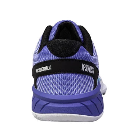 Pickleball K-Swiss  Express Light Pickleball Shoes Asphalt/Steel Gray/Peach
