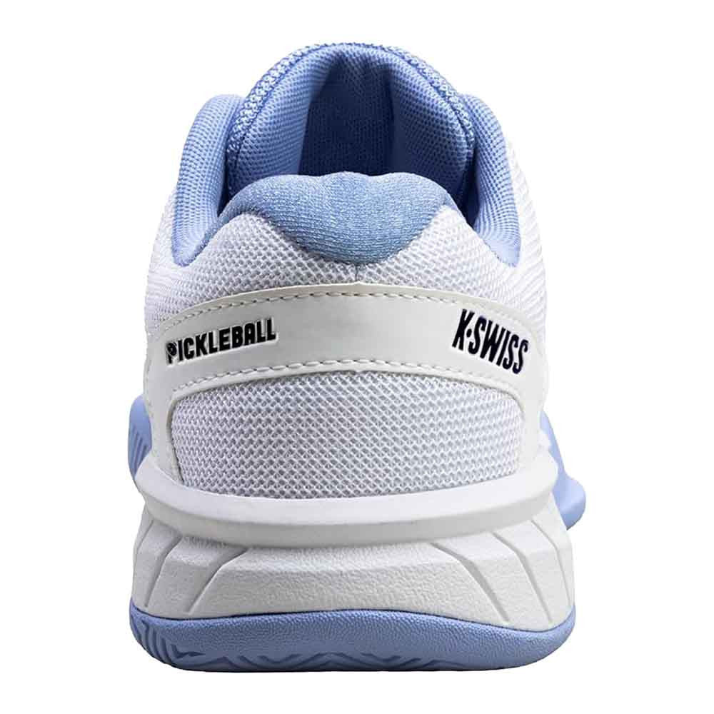 Pickleball K-Swiss  Express Light Pickleball Shoes Asphalt/Steel Gray/Peach