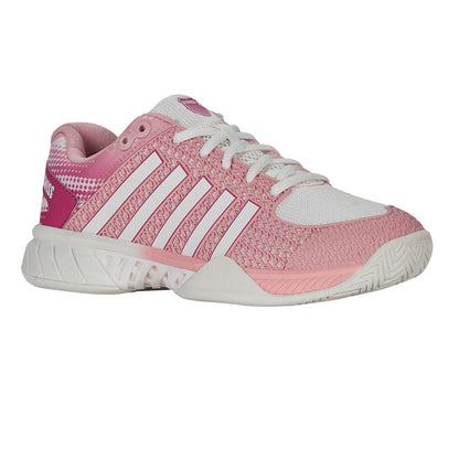 Pickleball K-Swiss  Express Light Pickleball Shoes Asphalt/Steel Gray/Peach