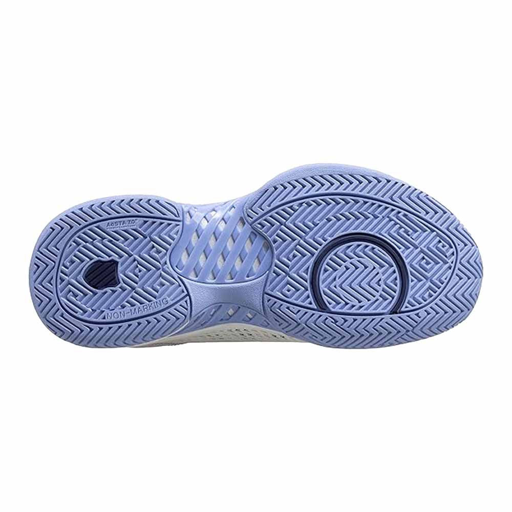 Pickleball K-Swiss  Express Light Pickleball Shoes Asphalt/Steel Gray/Peach
