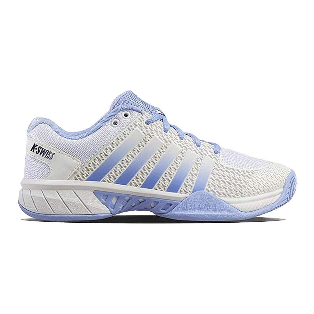 Pickleball K-Swiss  Express Light Pickleball Shoes Asphalt/Steel Gray/Peach
