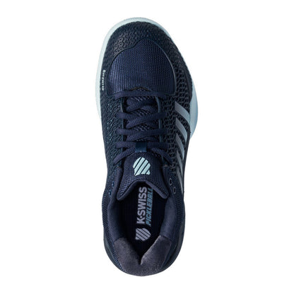 Pickleball K-Swiss  Express Light Pickleball Shoes Asphalt/Steel Gray/Peach