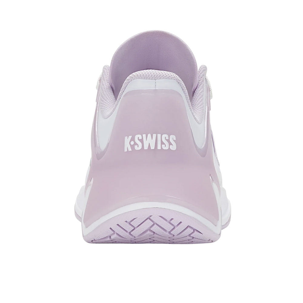 Pickleball K-Swiss K-Frame Pickleball Shoe - White/Neon Mint/Hot Neon Pink White/Orchid Hush/Purple Haze