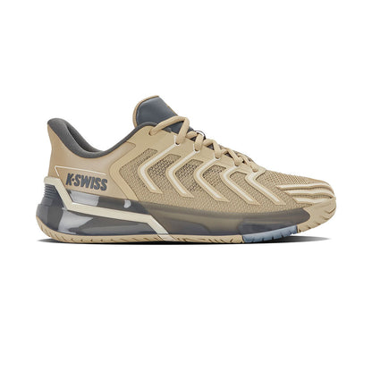 Pickleball K-Swiss Ultra Shot 4 Pickleball Shoe, Pale Khaki/Turbulence/Whitecap Gray Pale Khaki/Turbulence/Whitecap Gray