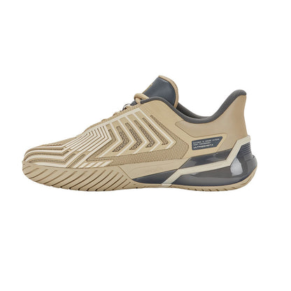 Pickleball K-Swiss Ultra Shot 4 Pickleball Shoe, Pale Khaki/Turbulence/Whitecap Gray Pale Khaki/Turbulence/Whitecap Gray