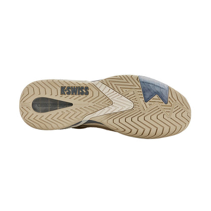 Pickleball K-Swiss Ultra Shot 4 Pickleball Shoe, Pale Khaki/Turbulence/Whitecap Gray Pale Khaki/Turbulence/Whitecap Gray
