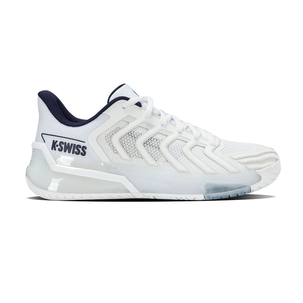 Pickleball K-Swiss K-Frame Pickleball Shoe - White/Peacoat White/Peacoat
