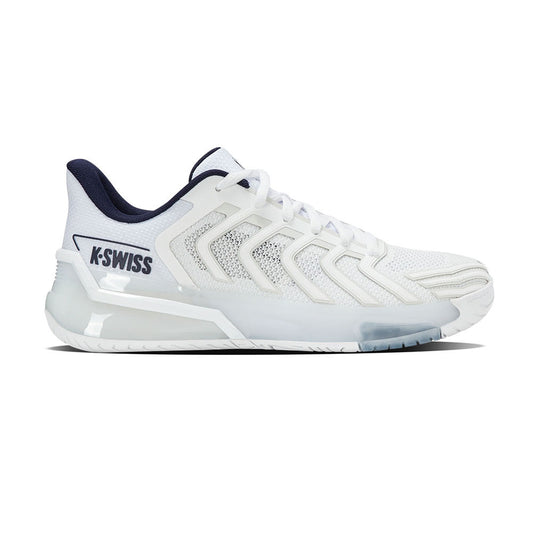 Pickleball K-Swiss K-Frame Pickleball Shoe - White/Peacoat White/Peacoat