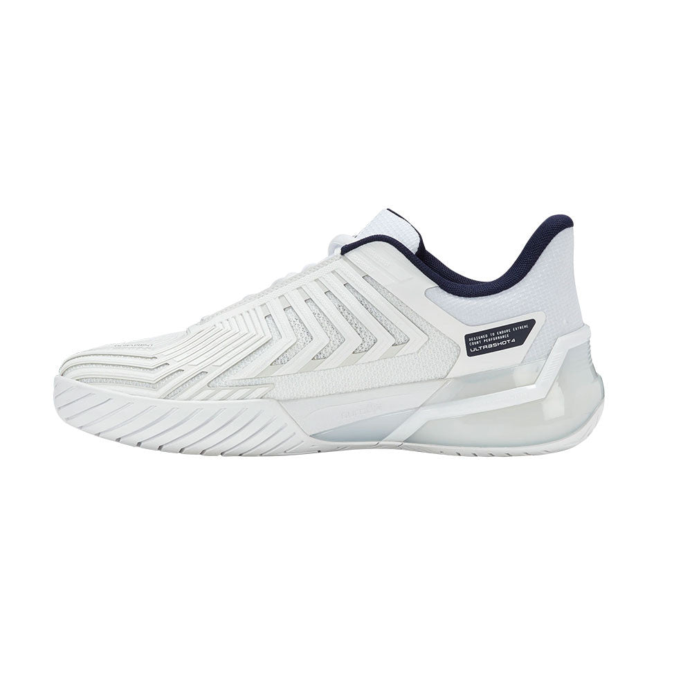 Pickleball K-Swiss K-Frame Pickleball Shoe - White/Peacoat White/Peacoat