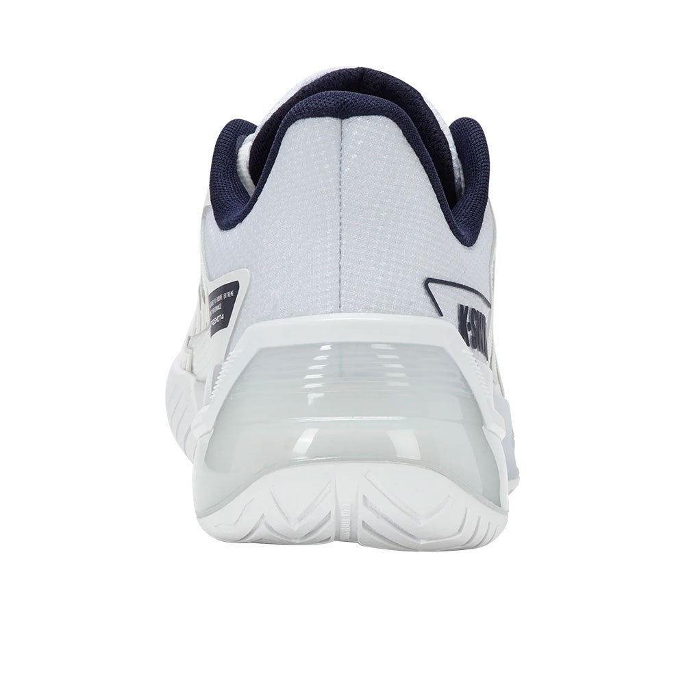 Pickleball K-Swiss K-Frame Pickleball Shoe - White/Peacoat White/Peacoat