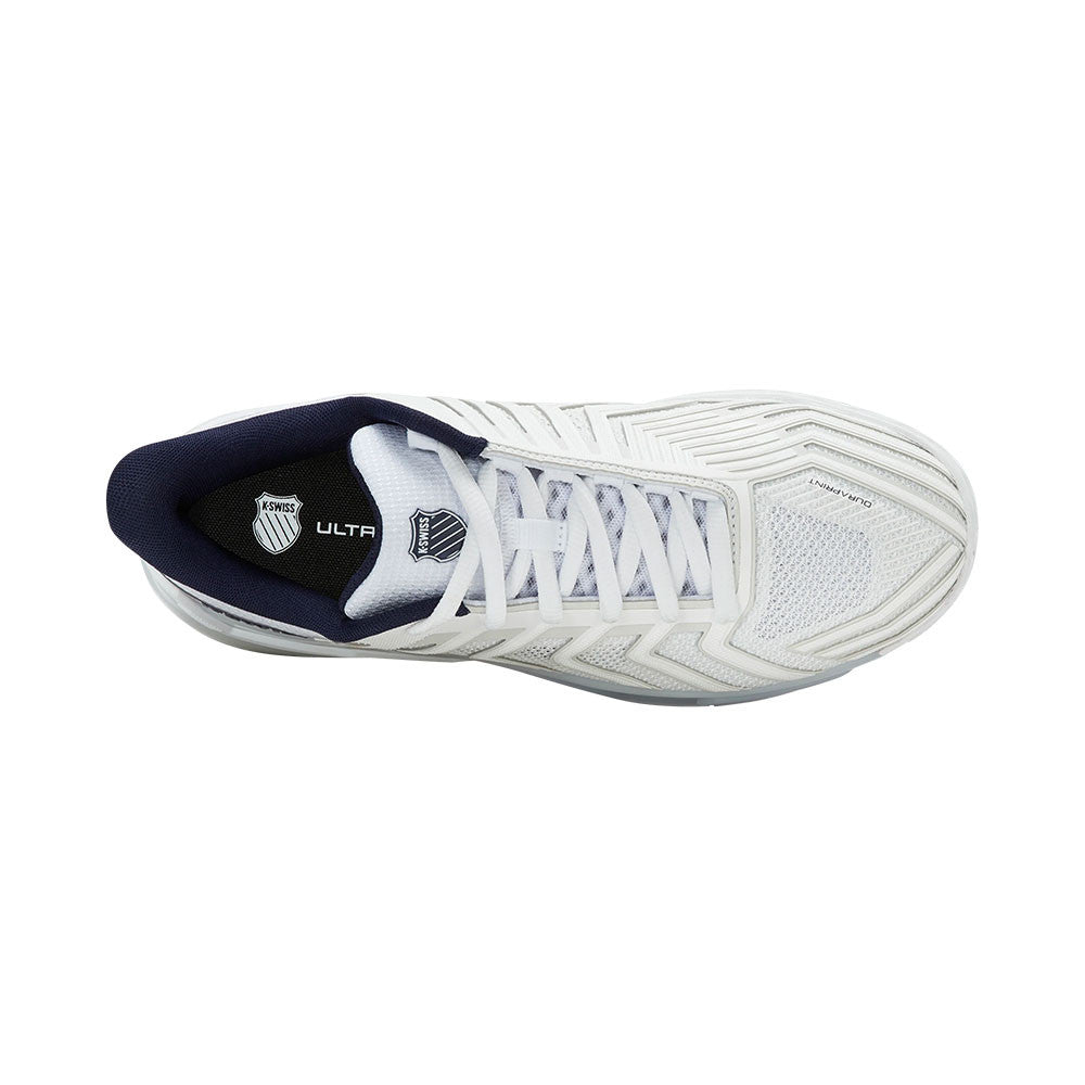 Pickleball K-Swiss K-Frame Pickleball Shoe - White/Peacoat White/Peacoat
