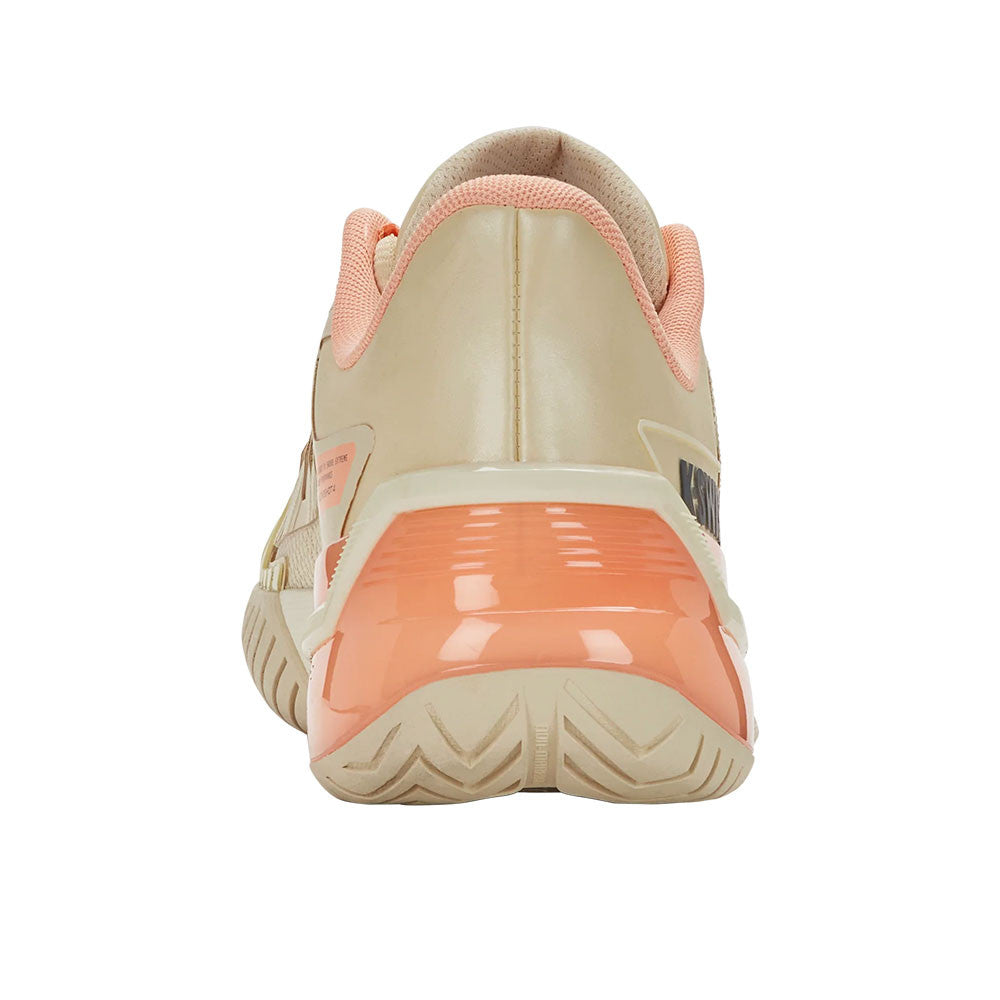 Pickleball K-Swiss Ultra Shot 4 Pickleball Shoe - Whitecap Gray/Peach Parfait/Egret Whitecap Gray/Peach Parfait/Egret