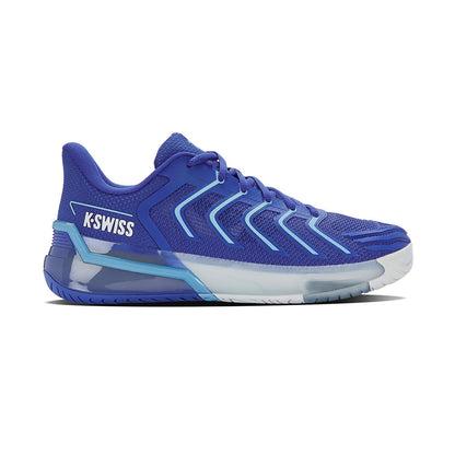 Pickleball K-Swiss K-Frame Pickleball Shoe - White/Dazzling Blue White/Dazzling Blue/Baltic Sea