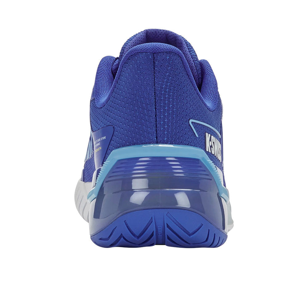 Pickleball K-Swiss K-Frame Pickleball Shoe - White/Dazzling Blue White/Dazzling Blue/Baltic Sea