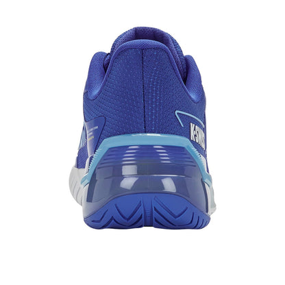 Pickleball K-Swiss K-Frame Pickleball Shoe - White/Dazzling Blue White/Dazzling Blue/Baltic Sea
