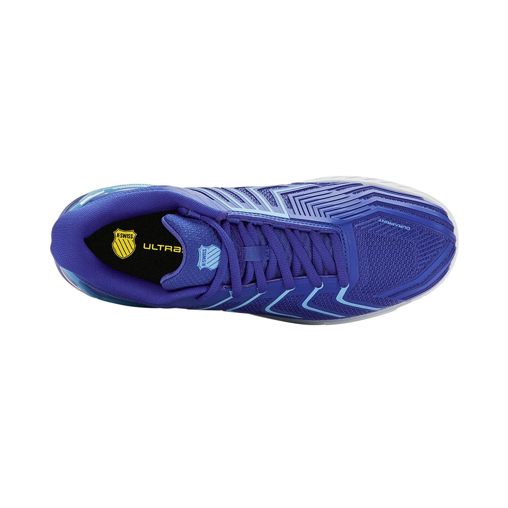 Pickleball K-Swiss K-Frame Pickleball Shoe - White/Dazzling Blue White/Dazzling Blue/Baltic Sea