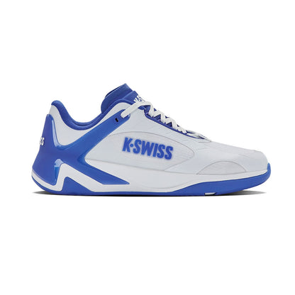 Pickleball K-Swiss K-Frame Pickleball Shoe - White/Dazzling Blue