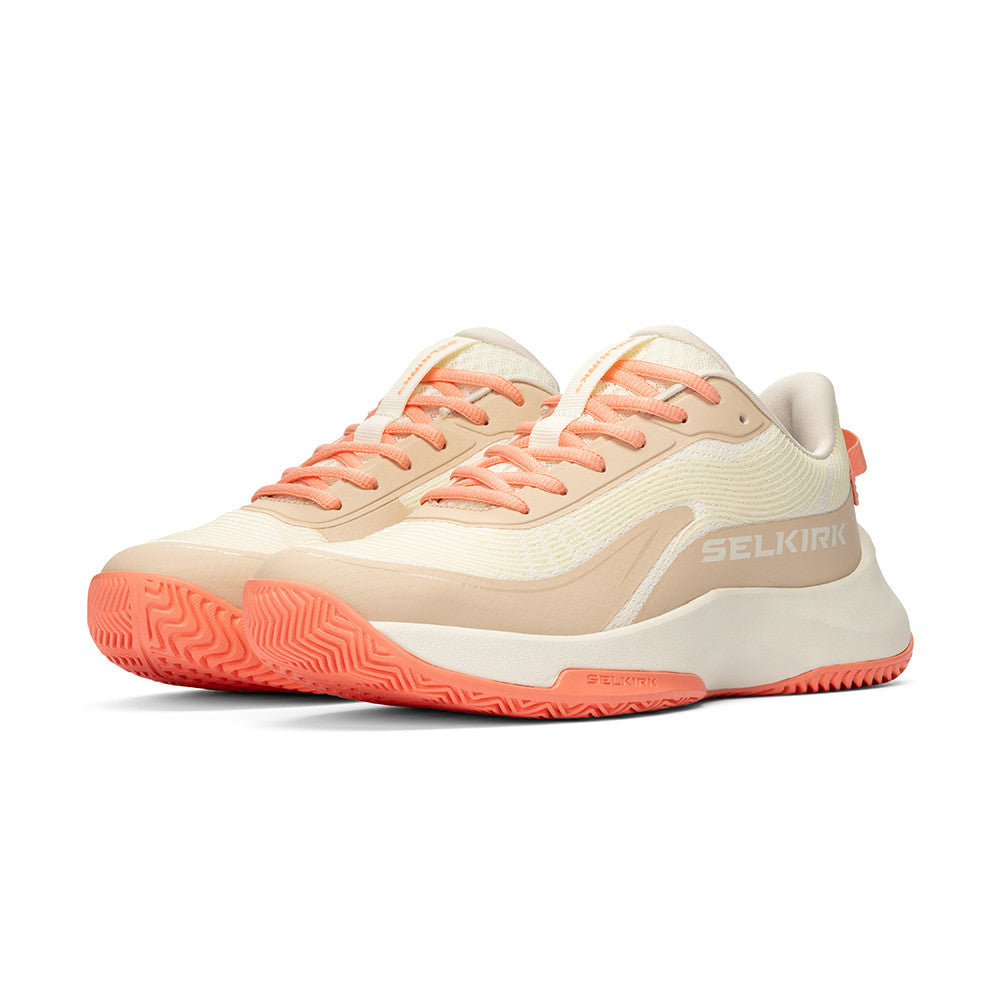 Pickleball Selkirk CourtStrike Pro 2.0 Pickleball Shoe - Peach Mix Peach Mix