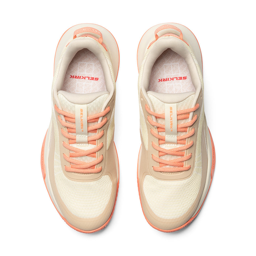 Pickleball Selkirk CourtStrike Pro 2.0 Pickleball Shoe - Peach Mix Peach Mix