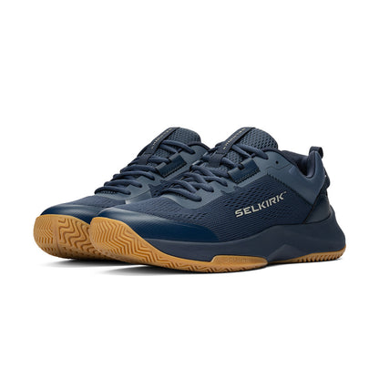 Pickleball Selkirk CourtStrike 2.0 Pickleball Shoe Navy/Stone/Gum
