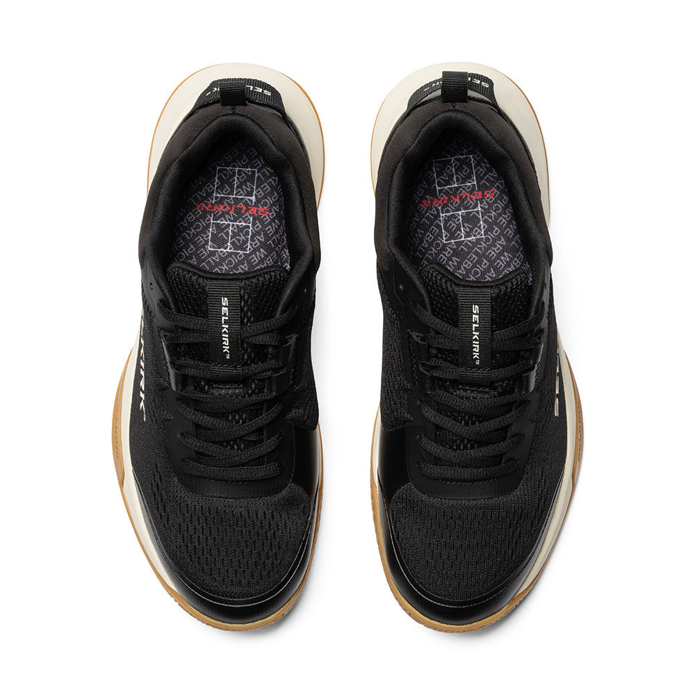 Pickleball Selkirk CourtStrike 2.0 Pickleball Shoe - Black/Sand/Gum Black/Sand/Gum
