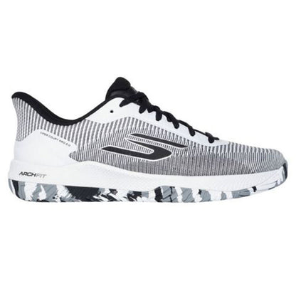 Pickleball Skechers Viper Court Pro 2.0 Wide Shoe White/Black