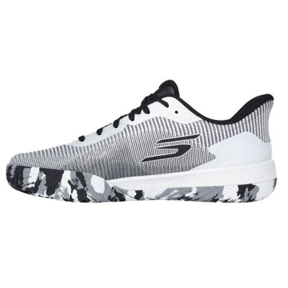 Pickleball Skechers Viper Court Pro 2.0 Wide Shoe White/Black