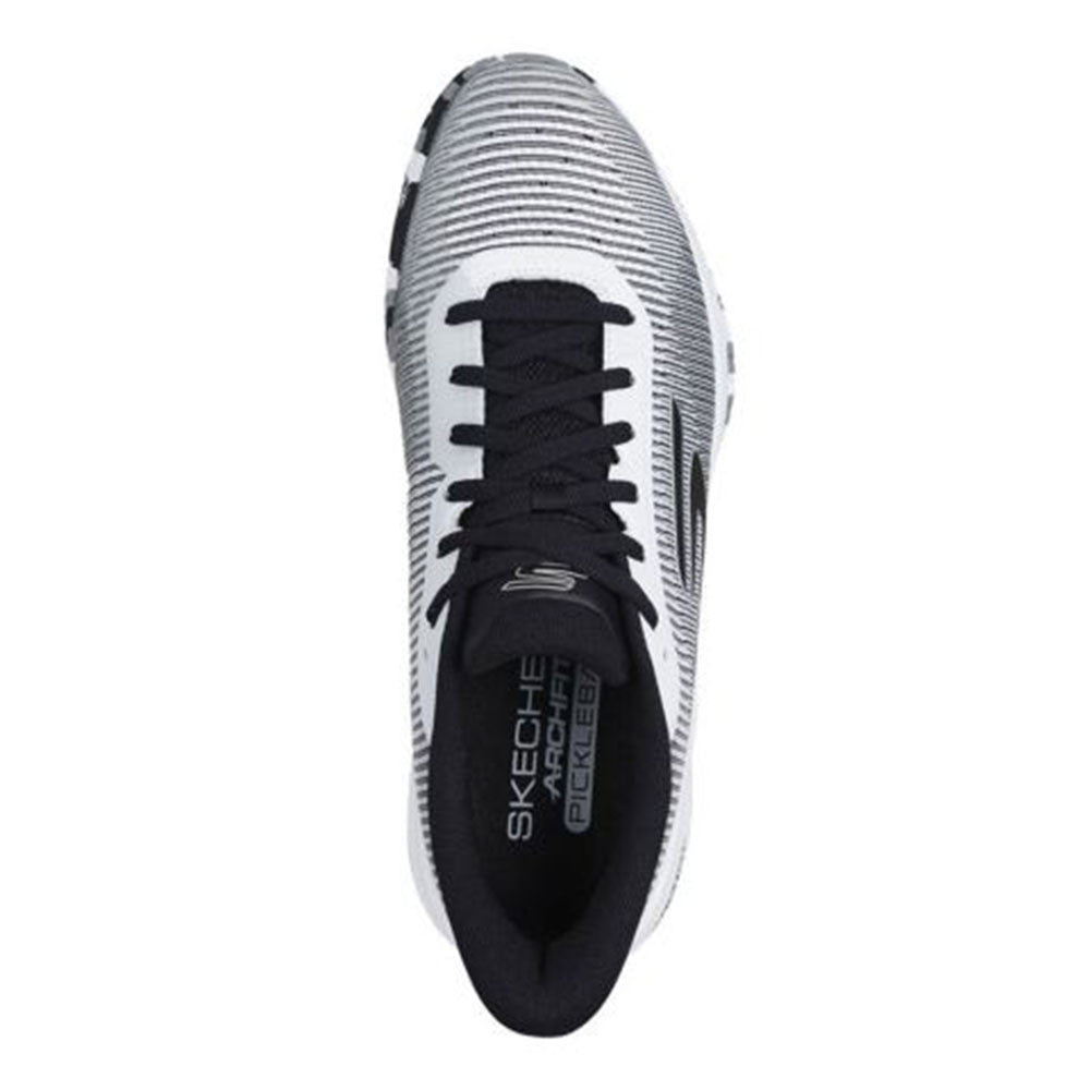 Pickleball Skechers Viper Court Pro 2.0 Wide Shoe White/Black