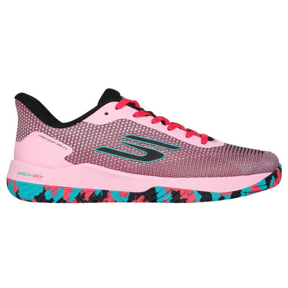 Pickleball Skechers Viper Court Pro 2.0 Pink/Black  Shoe Pink/Black