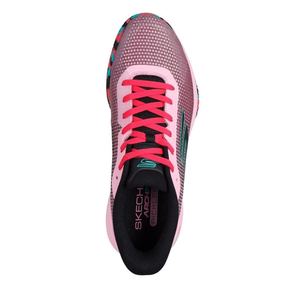 Pickleball Skechers Viper Court Pro 2.0 Pink/Black  Shoe Pink/Black