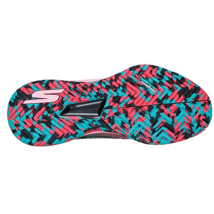 Pickleball Skechers Viper Court Pro 2.0 Pink/Black  Shoe Pink/Black