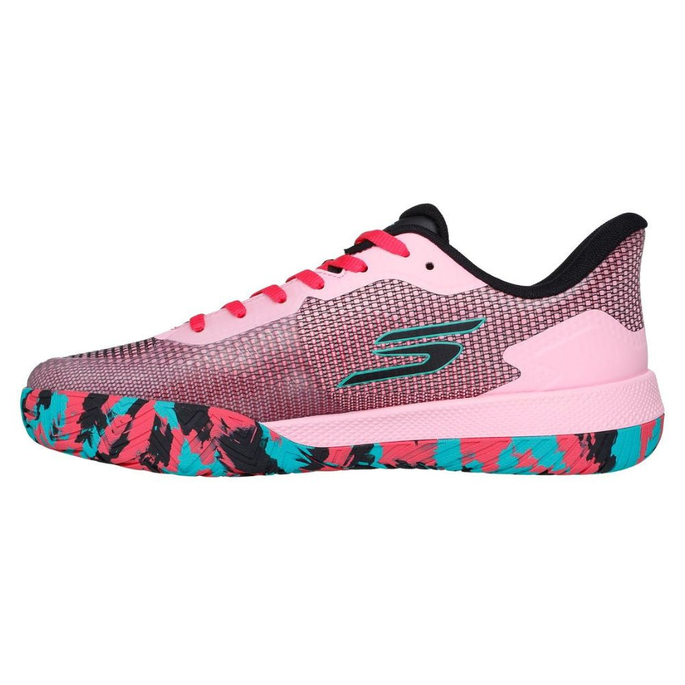 Pickleball Skechers Viper Court Pro 2.0 Pink/Black  Shoe Pink/Black