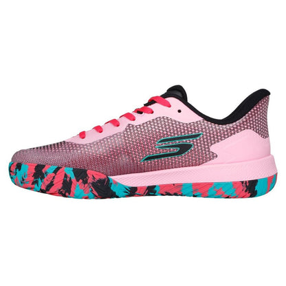Pickleball Skechers Viper Court Pro 2.0 Pink/Black  Shoe Pink/Black