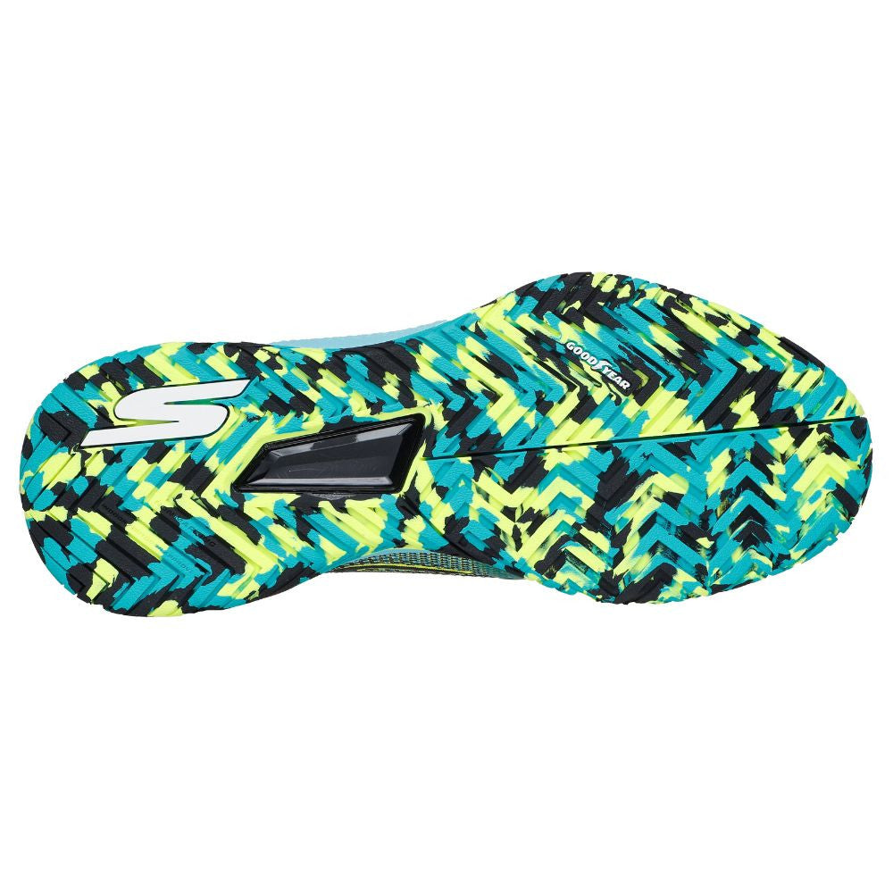 Pickleball Skechers Viper Court Pro 2.0 Aqua/Multicolor  Shoe Aqua/Multi