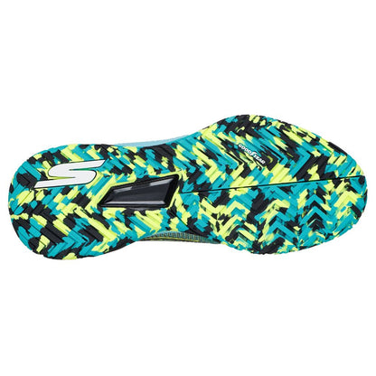 Pickleball Skechers Viper Court Pro 2.0 Aqua/Multicolor  Shoe Aqua/Multi