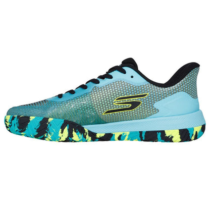 Pickleball Skechers Viper Court Pro 2.0 Aqua/Multicolor  Shoe Aqua/Multi