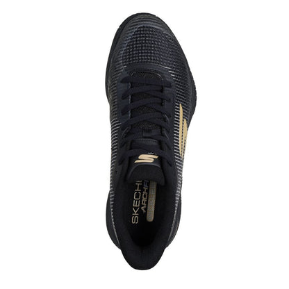 Pickleball Skechers Viper Court Pro 2.0 Black/Gold  Shoe Black/Gold