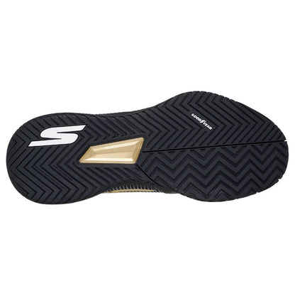Pickleball Skechers Viper Court Pro 2.0 Black/Gold  Shoe Black/Gold