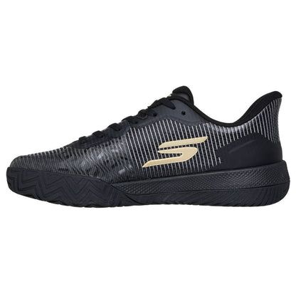 Pickleball Skechers Viper Court Pro 2.0 Black/Gold  Shoe Black/Gold