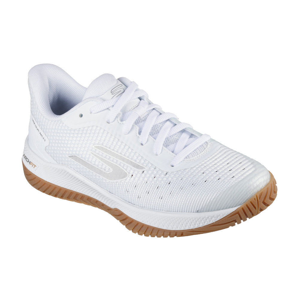Pickleball Skechers Viper Court Pro 2.0 Wide Shoe White