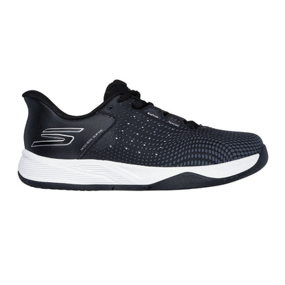 Pickleball Skechers Viper Court Reload  Pickleball Shoe Gray/Purple