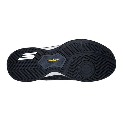 Pickleball Skechers Viper Court Reload  Pickleball Shoe Gray/Purple