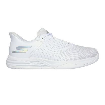 Pickleball Skechers Viper Court Reload  Pickleball Shoe Gray/Purple