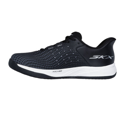 Pickleball Skechers Viper Court Reload  Pickleball Shoe Gray/Purple