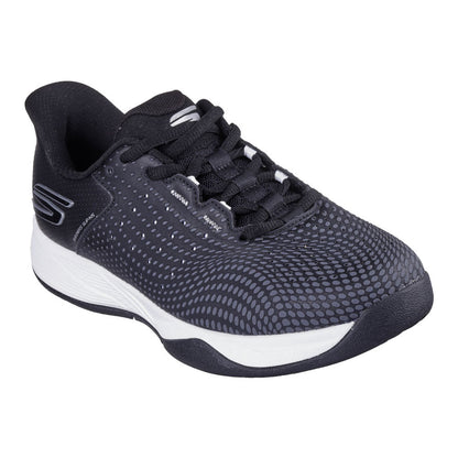 Pickleball Skechers Viper Court Reload  Pickleball Shoe Gray/Purple