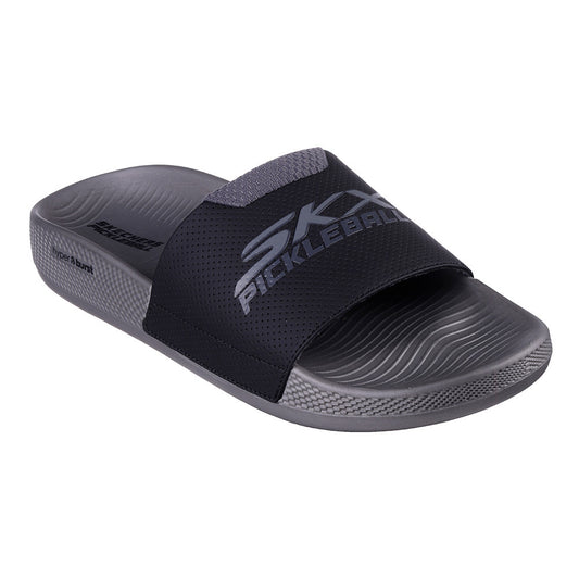 Pickleball Skechers Hyper Pickleball Slide Grey/Black