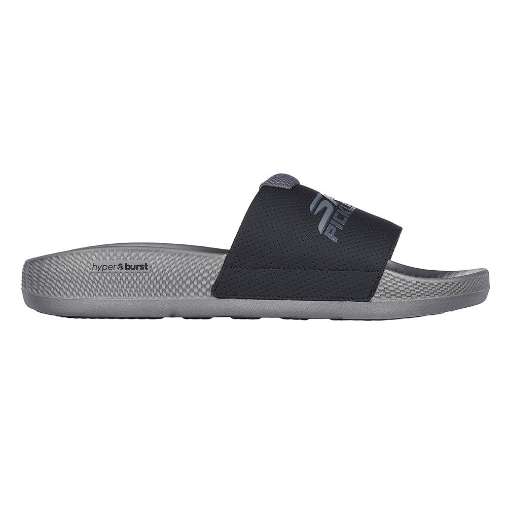 Pickleball Skechers Hyper Pickleball Slide Grey/Black