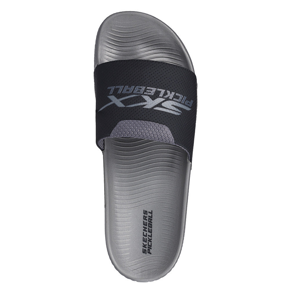 Pickleball Skechers Hyper Pickleball Slide Grey/Black
