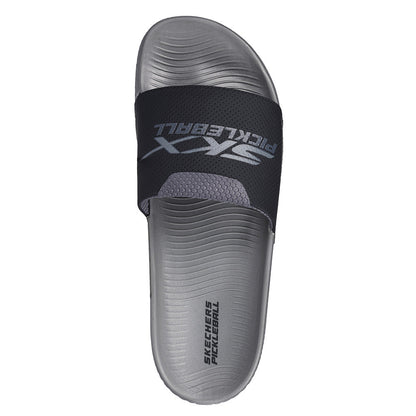 Pickleball Skechers Hyper Pickleball Slide Grey/Black